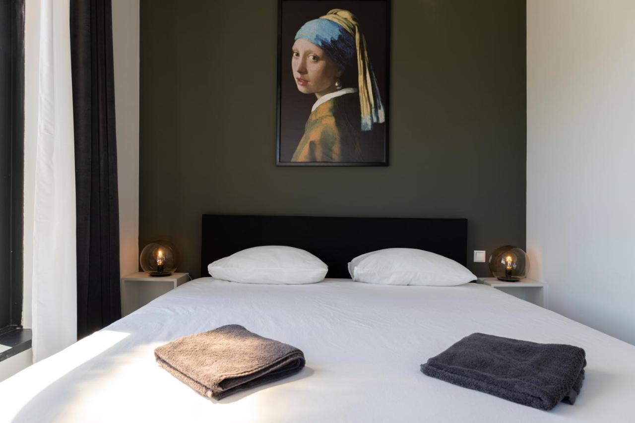 Hotel En Stadscafe De Dam L Hotel Монникендам Экстерьер фото